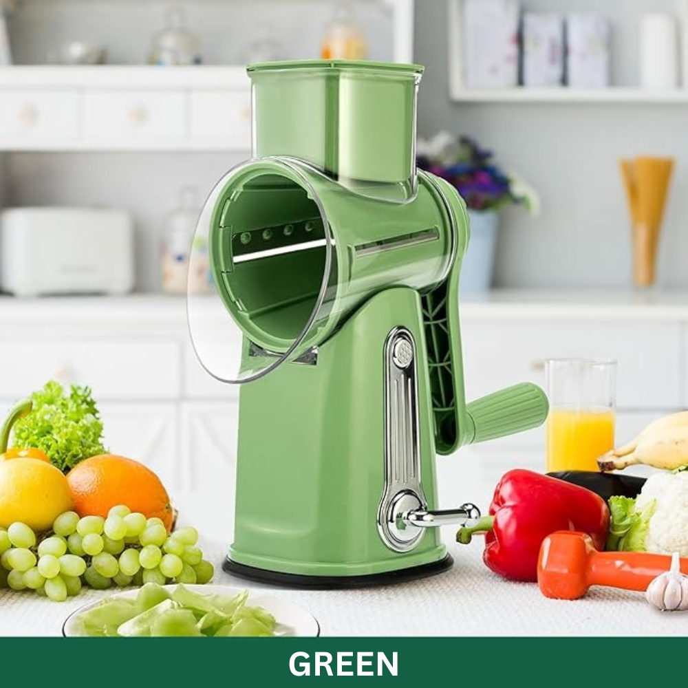 5-Blade Rotary Cheese Grater