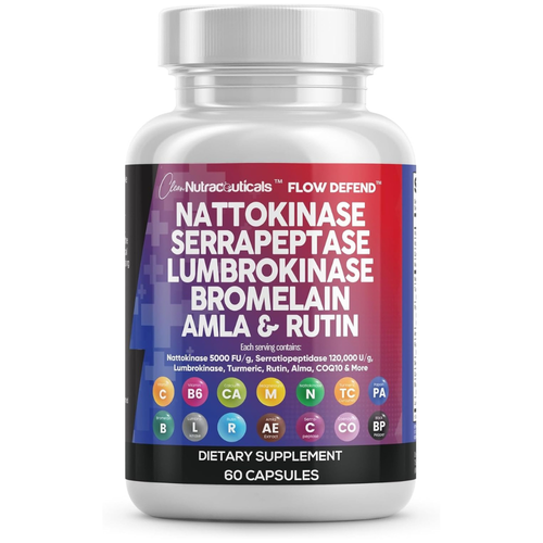 Nattokinase Flow Defend™ Complex