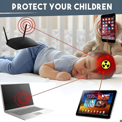 EMF Shield Protection Stickers