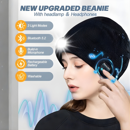 Bluetooth Beanie