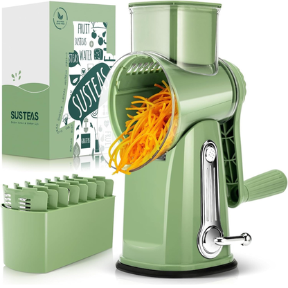 5-Blade Rotary Cheese Grater