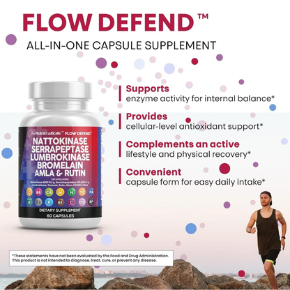 Nattokinase Flow Defend™ Complex