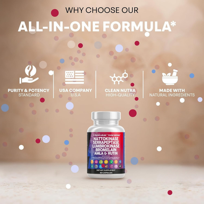 Nattokinase Flow Defend™ Complex