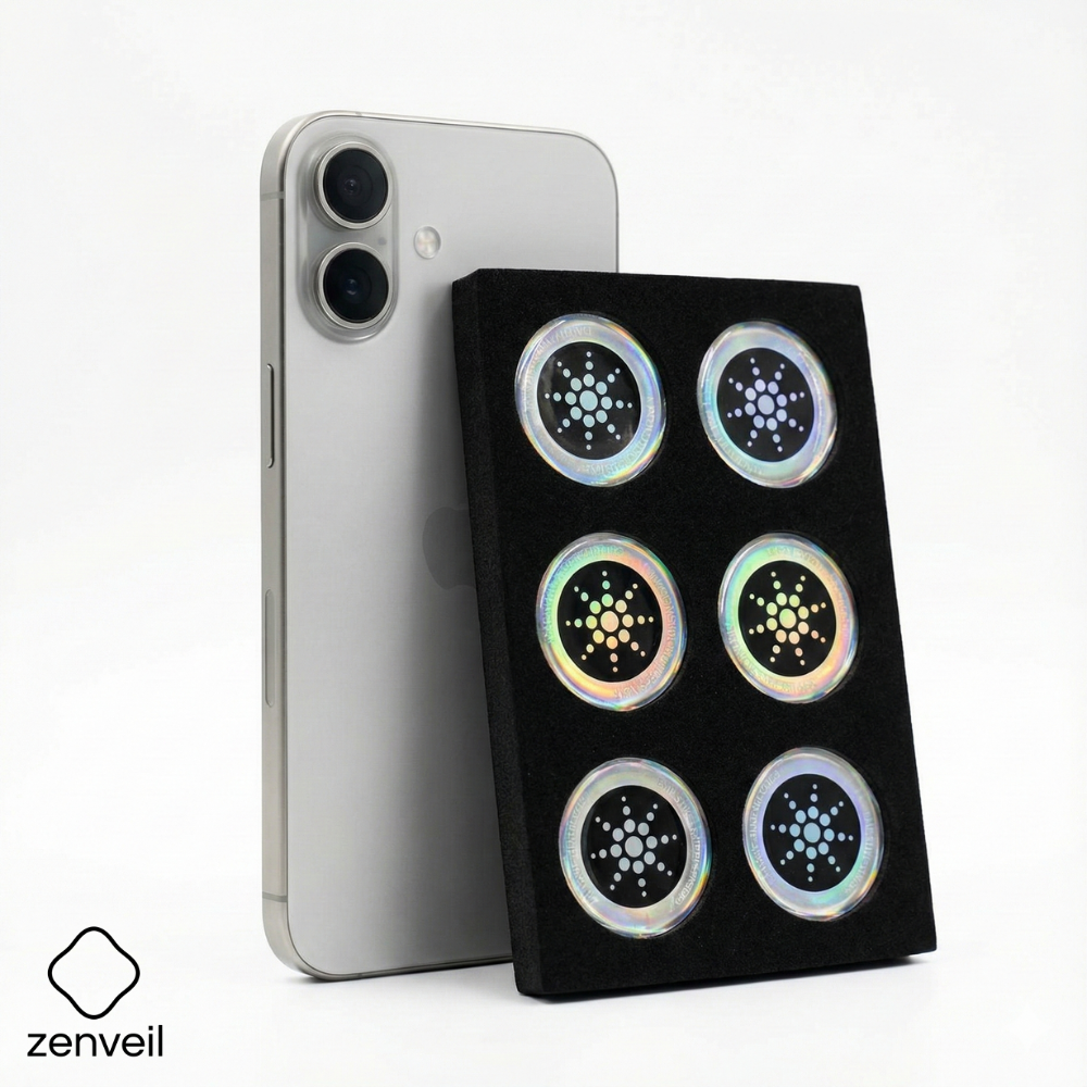 EMF Shield Protection Stickers